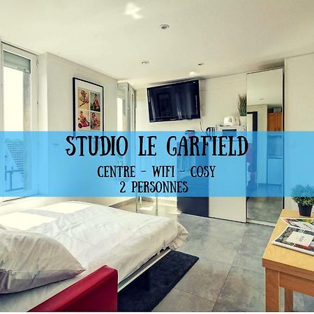 Studio Le Garfield Topdestination-Dijon Apartment Exterior photo