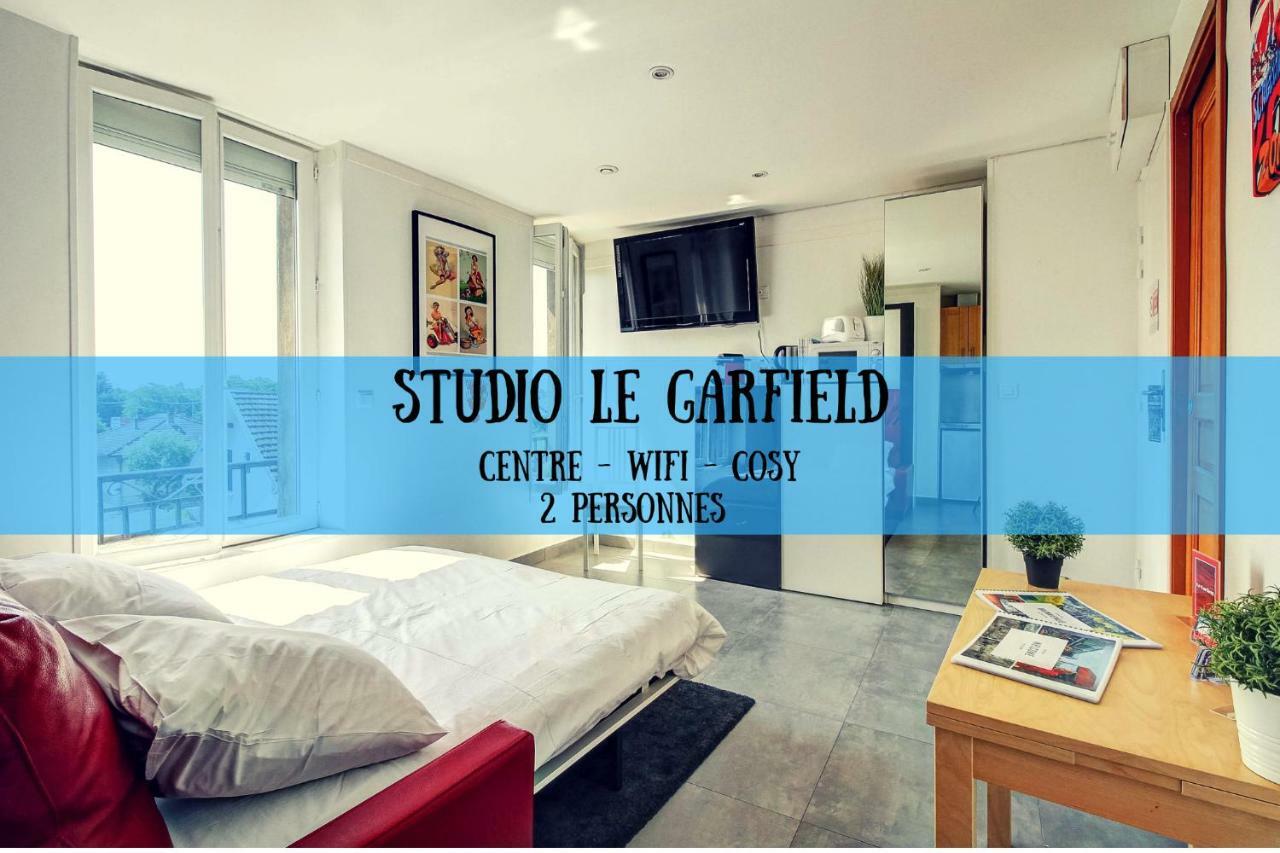 Studio Le Garfield Topdestination-Dijon Apartment Exterior photo